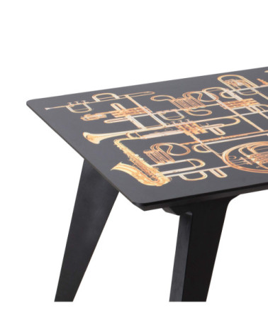 Tabelle"Trumpets"Cm. 157x90 h. 74,5 –SELETTI | BHOME by Arredi Barbàra