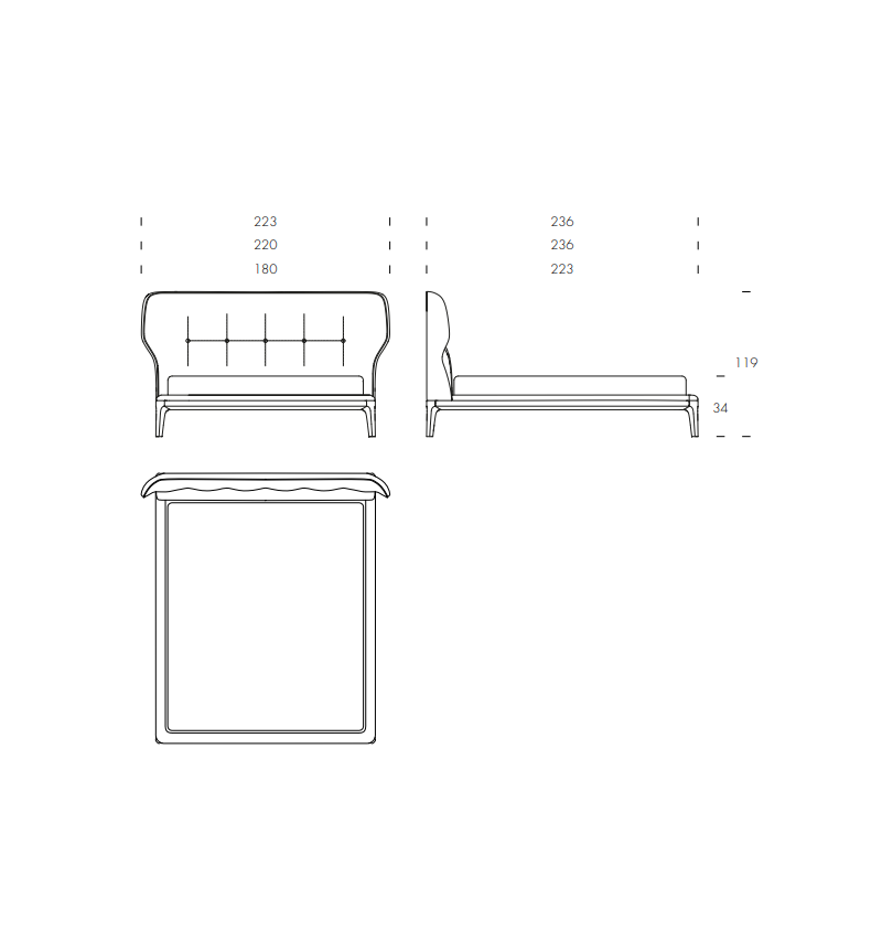 Ambra Bett Tonin Casa | Bhome by Arredi Barbàra