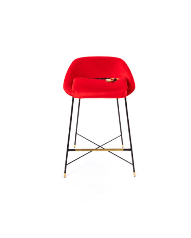 Hocker"Revolver"gepolstert –SELETTI | BHOME by Arredi Barbàra