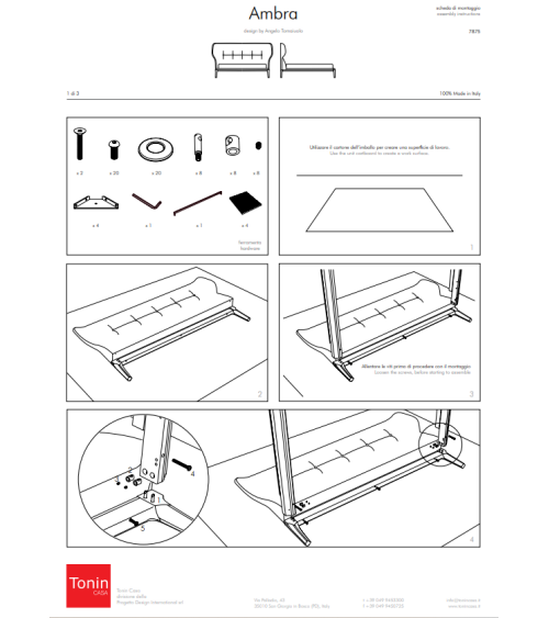 Ambra Bett Tonin Casa | Bhome by Arredi Barbàra