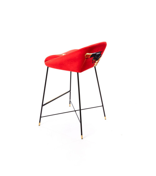 Hocker"Revolver"gepolstert –SELETTI | BHOME by Arredi Barbàra