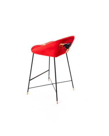 Hocker"Revolver"gepolstert –SELETTI | BHOME by Arredi Barbàra