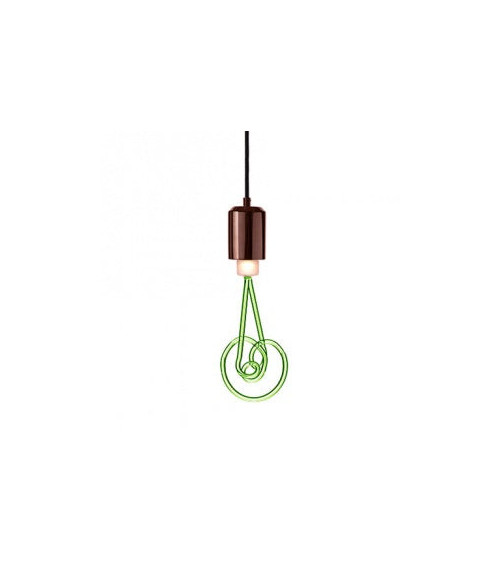 Aufhängelampe"T - Lampada a soffitto"Cm. ø 12 h. 2,5 –SELETTI | BHOME by Arredi Barbàra