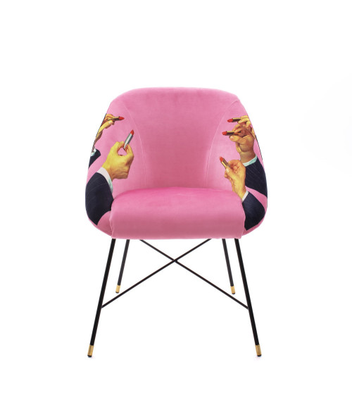 Sedia "Lipsticks Rosa" | BHOME by Arredi Barbàra