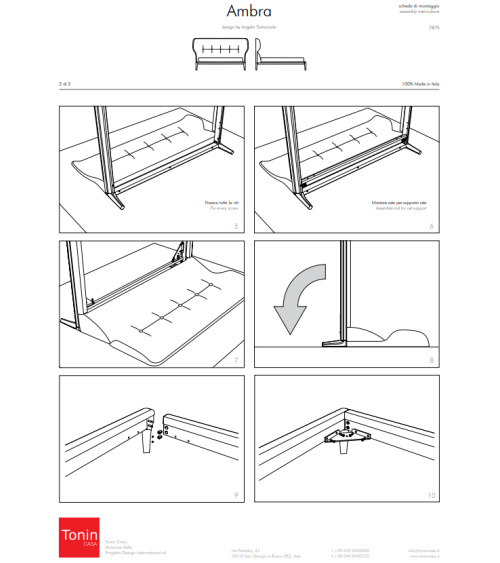 Ambra Bett Tonin Casa | Bhome by Arredi Barbàra