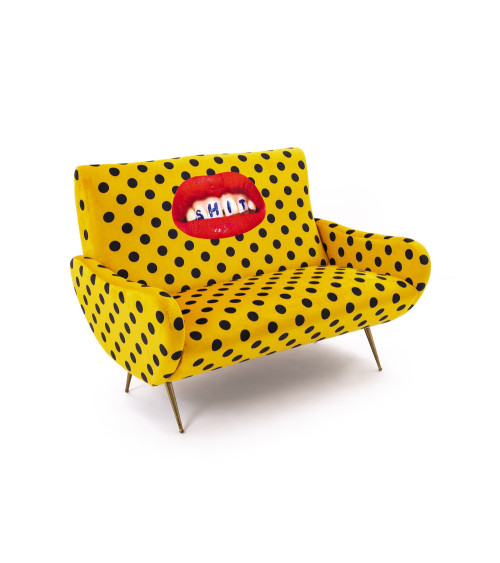 Sofa"Shit"cm 122 x 86 h. 42 / 86 –SELETTI | BHOME by Arredi Barbàra
