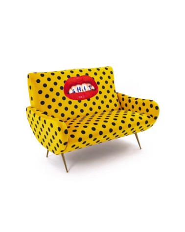 Sofa"Shit"cm 122 x 86 h. 42 / 86 –SELETTI | BHOME by Arredi Barbàra