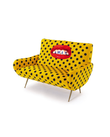 Sofa"Shit"cm 122 x 86 h. 42 / 86 –SELETTI | BHOME by Arredi Barbàra