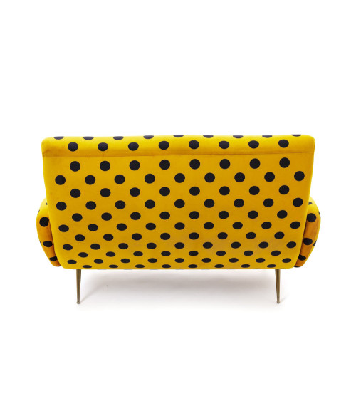 Sofa"Shit"cm 122 x 86 h. 42 / 86 –SELETTI | BHOME by Arredi Barbàra