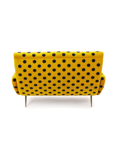 Sofa"Shit"cm 122 x 86 h. 42 / 86 –SELETTI | BHOME by Arredi Barbàra