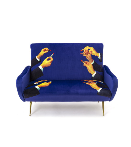 Sofa"Lipsticks"122 cm x 86 h. 42 / 86 –SELETTI | BHOME by Arredi Barbàra