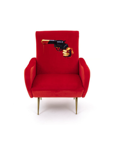 Sessel"Revolver"cm 70 x 79 h. 86 –SELETTI | BHOME by Arredi Barbàra