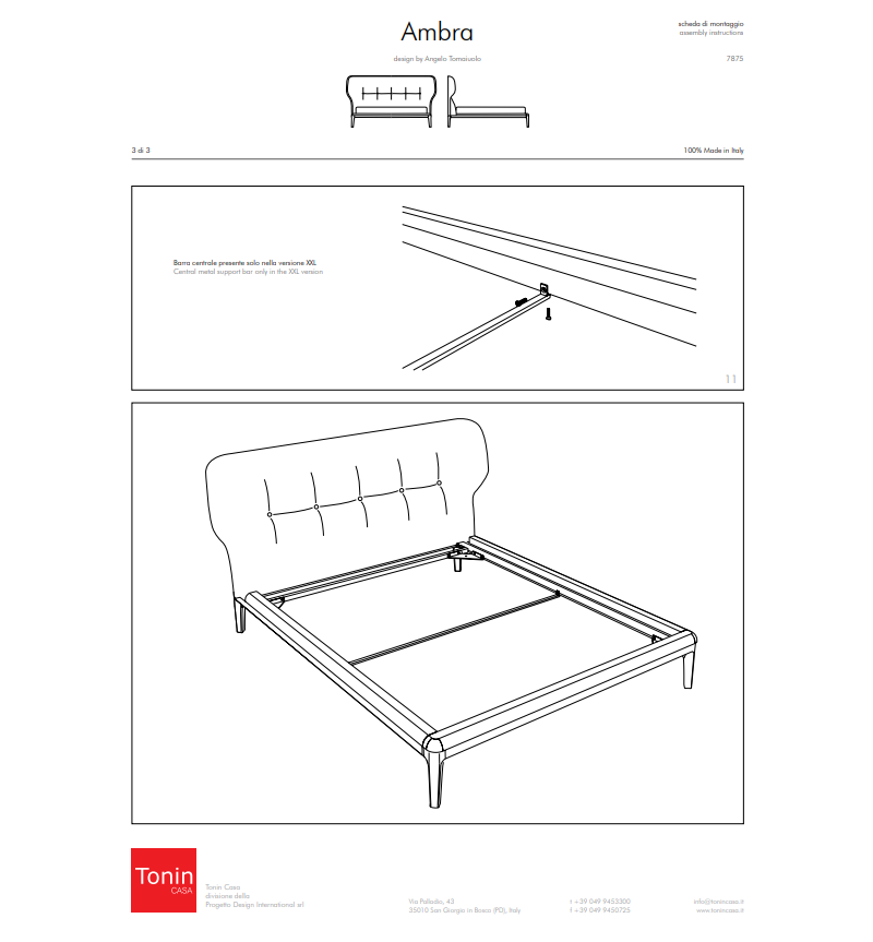 Ambra Bett Tonin Casa | Bhome by Arredi Barbàra