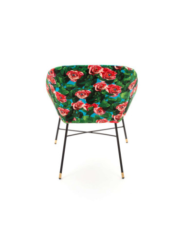 Sessel"Roses"Cm 60 x 50 h. 72 gepolstert –SELETTI | BHOME by Arredi Barbàra