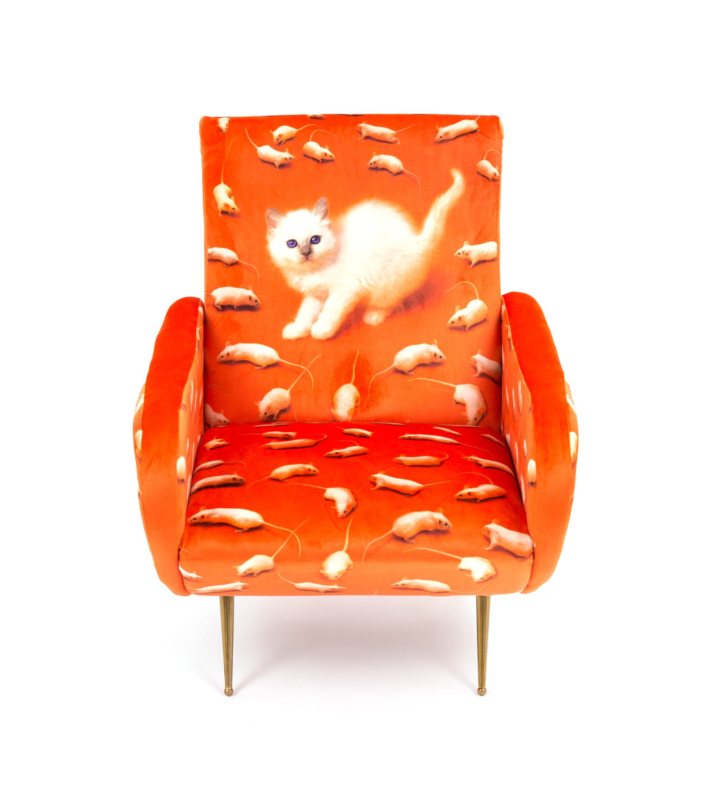 Sessel"Kitten"cm 70 x 79 h. 86 –SELETTI | BHOME by Arredi Barbàra