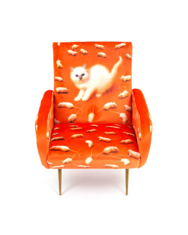Sessel"Kitten"cm 70 x 79 h. 86 –SELETTI | BHOME by Arredi Barbàra
