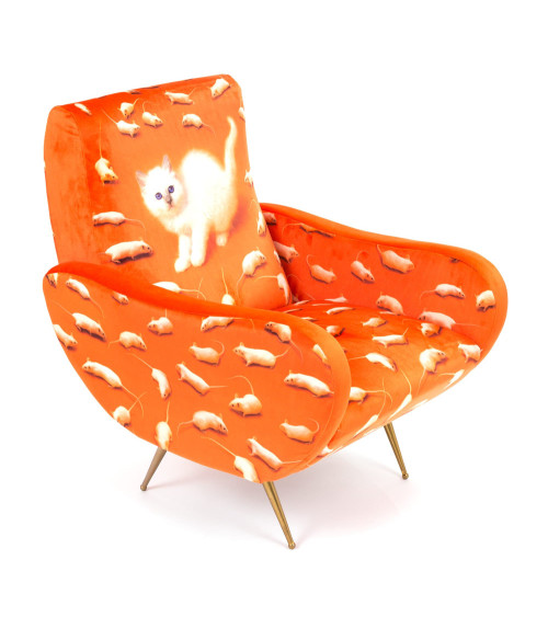Sessel"Kitten"cm 70 x 79 h. 86 –SELETTI | BHOME by Arredi Barbàra