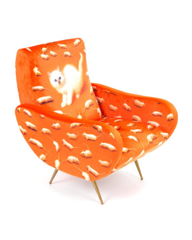Sessel"Kitten"cm 70 x 79 h. 86 –SELETTI | BHOME by Arredi Barbàra