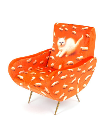 Sessel"Kitten"cm 70 x 79 h. 86 –SELETTI | BHOME by Arredi Barbàra