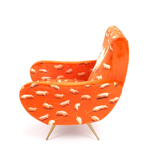 Sessel"Kitten"cm 70 x 79 h. 86 –SELETTI | BHOME by Arredi Barbàra