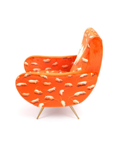 Sessel"Kitten"cm 70 x 79 h. 86 –SELETTI | BHOME by Arredi Barbàra