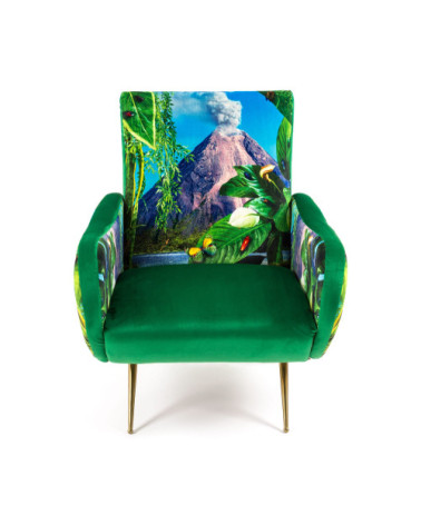 Sessel"Volcano"cm 70 x 79 h. 86 –SELETTI | BHOME by Arredi Barbàra