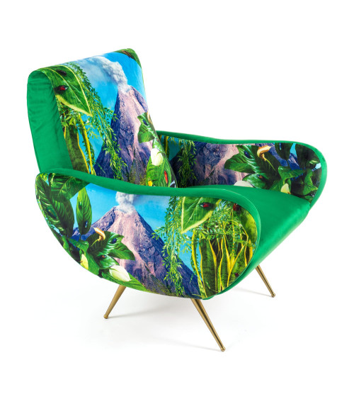 Sessel"Volcano"cm 70 x 79 h. 86 –SELETTI | BHOME by Arredi Barbàra