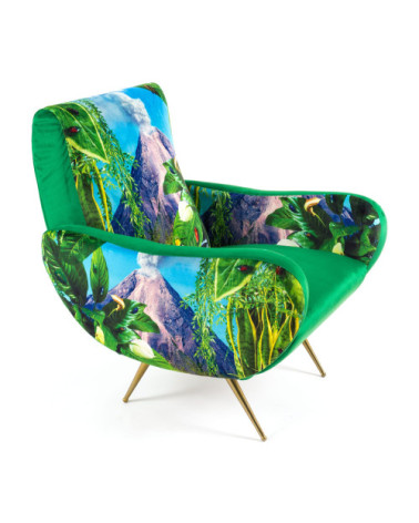 Sessel"Volcano"cm 70 x 79 h. 86 –SELETTI | BHOME by Arredi Barbàra