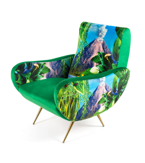 Sessel"Volcano"cm 70 x 79 h. 86 –SELETTI | BHOME by Arredi Barbàra