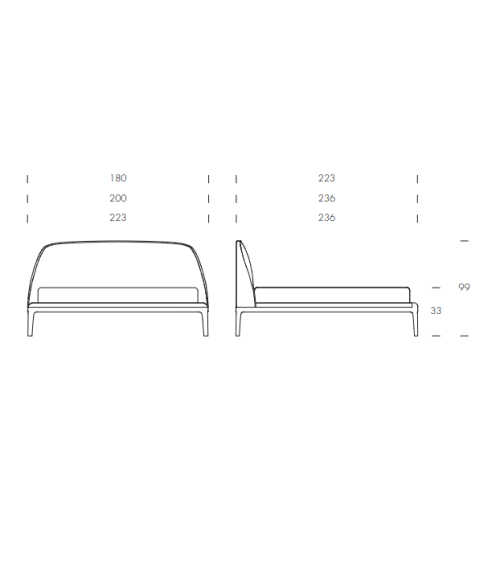 Bernini Bett Tonin Casa | Bhome by Arredi Barbàra