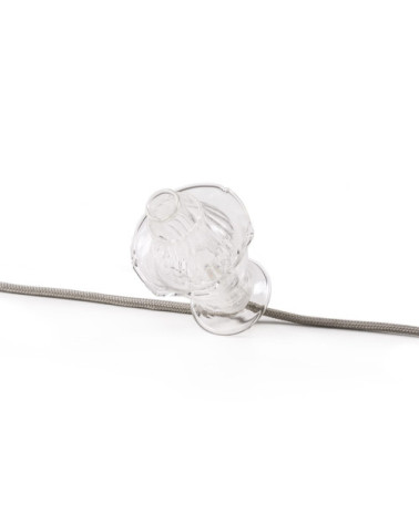 Ampoule"Floralia Trasparente"une conduite –SELETTI | BHOME by Arredi Barbàra