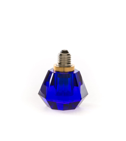 Ampoule"Crystaled Spot Blu"cristal led –SELETTI | BHOME by Arredi Barbàra