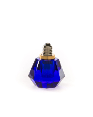 Ampoule"Crystaled Spot Blu"cristal led –SELETTI | BHOME by Arredi Barbàra