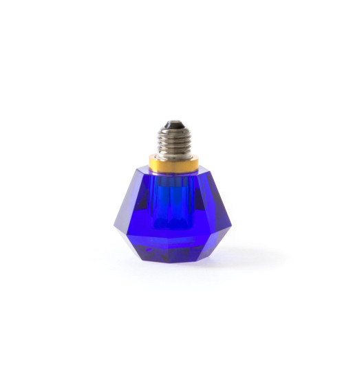Ampoule"Crystaled Spot Blu"cristal led –SELETTI | BHOME by Arredi Barbàra
