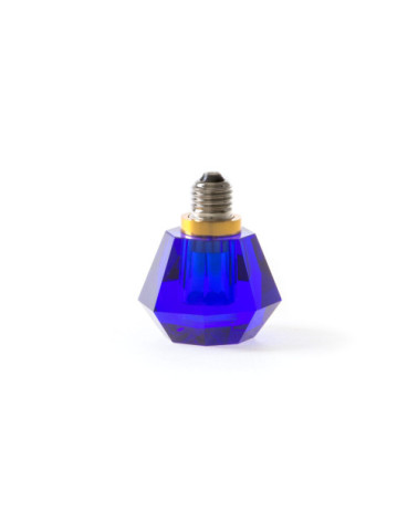 Ampoule"Crystaled Spot Blu"cristal led –SELETTI | BHOME by Arredi Barbàra