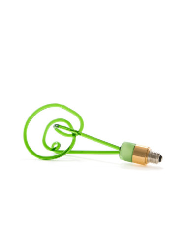 Lampadina "Twist Lamp Verde" | BHOME by Arredi Barbàra