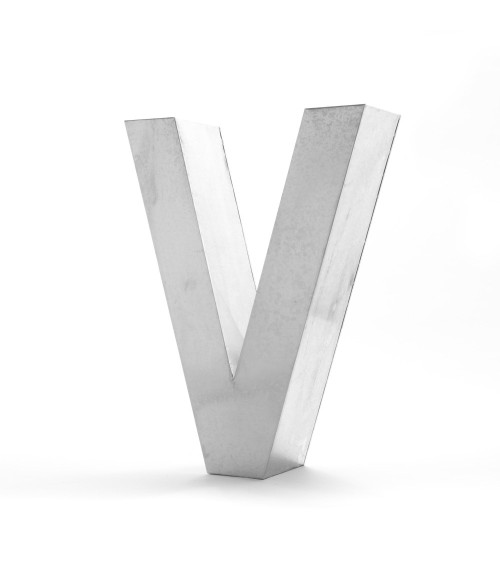 Decorazione da parete "METALVETICA 100 - V" | BHOME by Arredi Barbàra