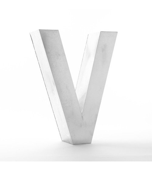 Décoration murale"METALVETICA 100 - V"en aluminium –SELETTI | BHOME by Arredi Barbàra