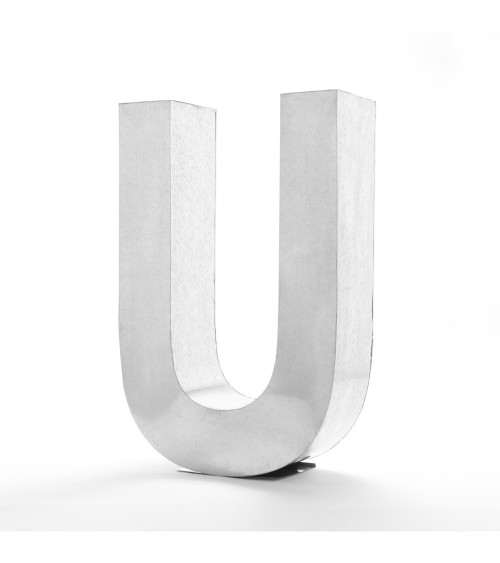 Decorazione da parete "METALVETICA 100 - U" | BHOME by Arredi Barbàra
