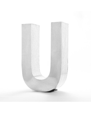 Décoration murale"METALVETICA 100 - U"en aluminium –SELETTI | BHOME by Arredi Barbàra