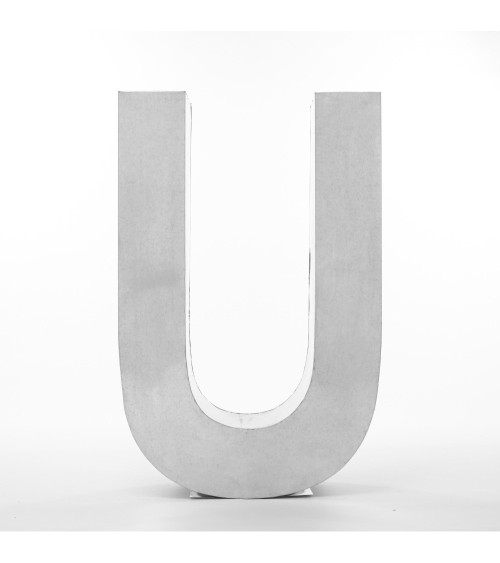 Décoration murale"METALVETICA 100 - U"en aluminium –SELETTI | BHOME by Arredi Barbàra