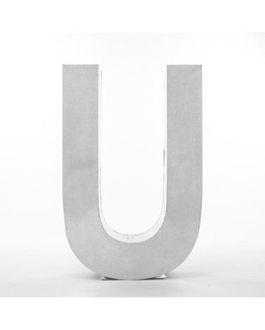 Décoration murale"METALVETICA 100 - U"en aluminium –SELETTI | BHOME by Arredi Barbàra