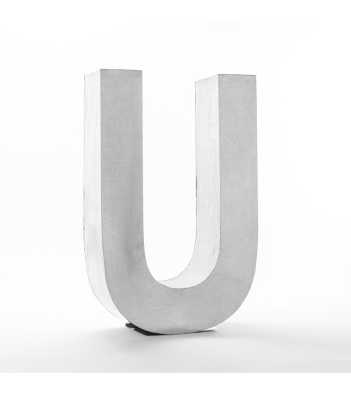 Décoration murale"METALVETICA 100 - U"en aluminium –SELETTI | BHOME by Arredi Barbàra
