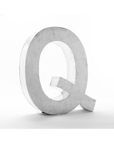 Wanddekoration"METALVETICA 100 - Q"Aluminium —SELETTI | BHOME by Arredi Barbàra