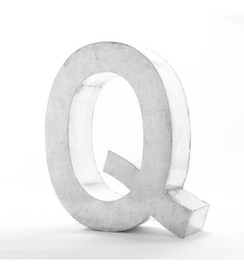 Wanddekoration"METALVETICA 100 - Q"Aluminium —SELETTI | BHOME by Arredi Barbàra
