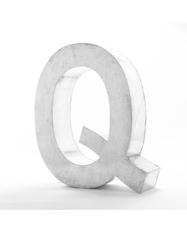 Wanddekoration"METALVETICA 100 - Q"Aluminium —SELETTI | BHOME by Arredi Barbàra