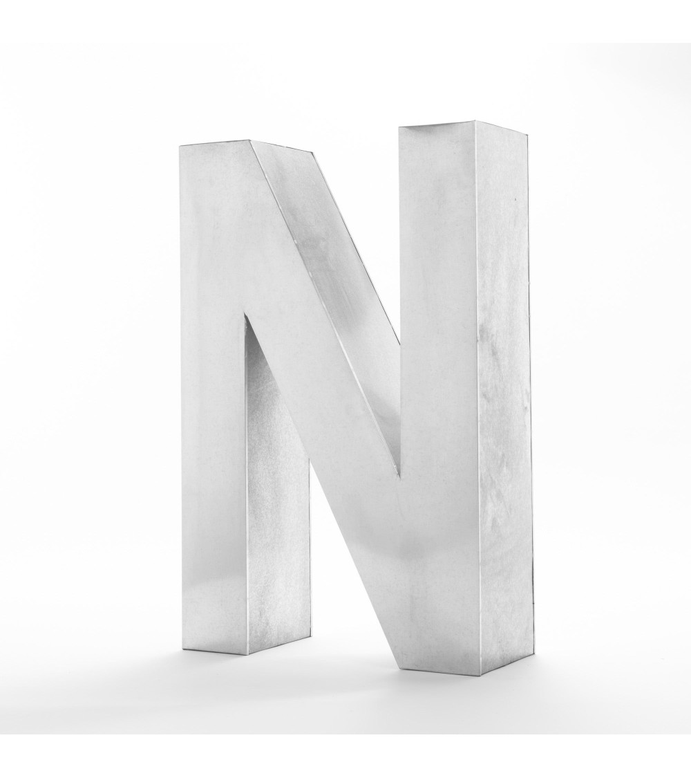 Wanddekoration"METALVETICA 100 - N"Aluminium —SELETTI | BHOME by Arredi Barbàra