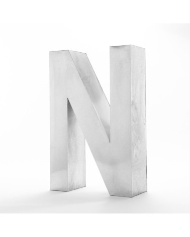 Wanddekoration"METALVETICA 100 - N"Aluminium —SELETTI | BHOME by Arredi Barbàra