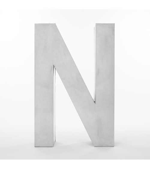 Wanddekoration"METALVETICA 100 - N"Aluminium —SELETTI | BHOME by Arredi Barbàra