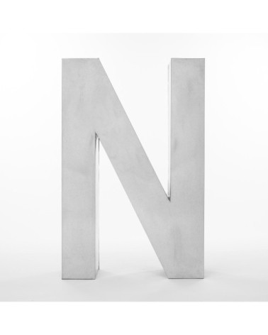 Wanddekoration"METALVETICA 100 - N"Aluminium —SELETTI | BHOME by Arredi Barbàra